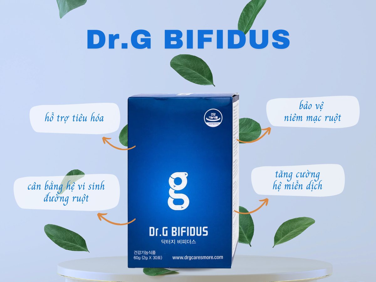 Dr.G Bifidus có công dụng gì?