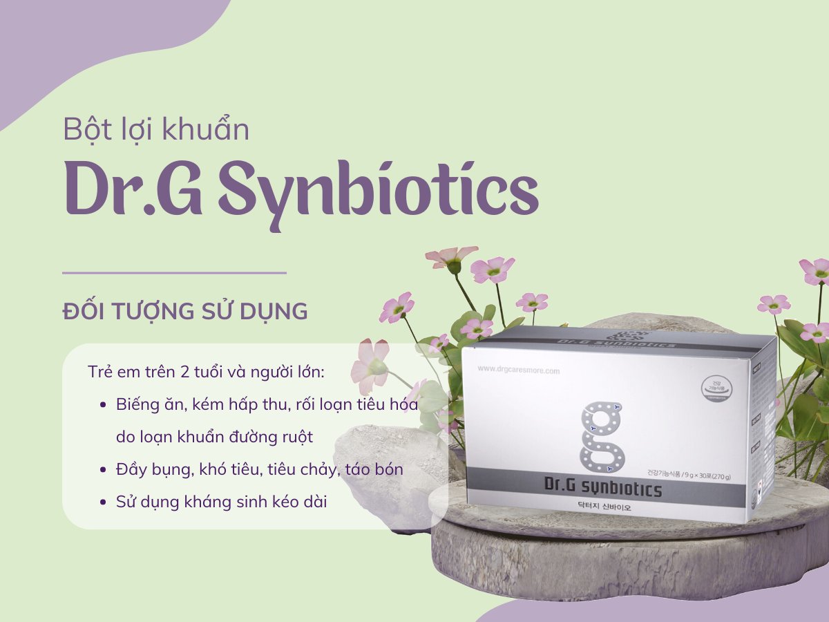 Dr.G Synbiotics