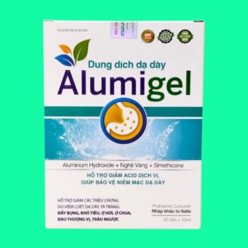 Dung dịch dạ dày Alumigel