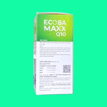 Ecoba Maxx Q10