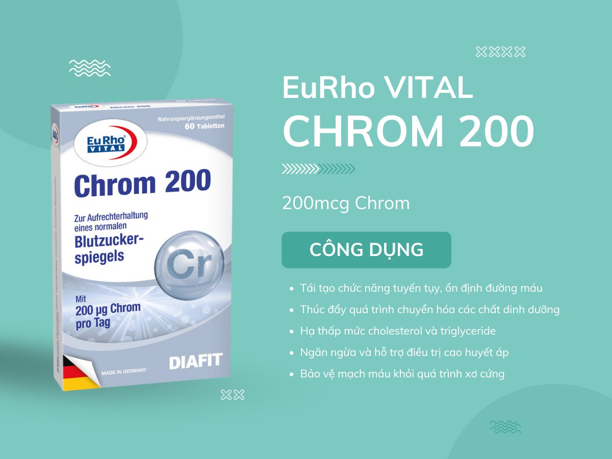 EuRho Vital Chrom 200