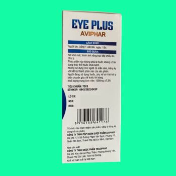 Eye Plus Aviphar