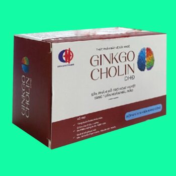 Ginkgo Cholin DHĐ