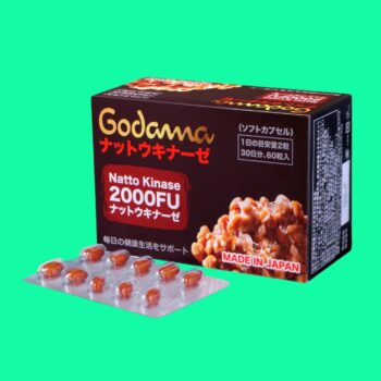 Godama (Nattokinase)