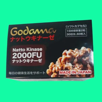 Godama (Nattokinase)