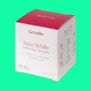 GoodLife Aqua White