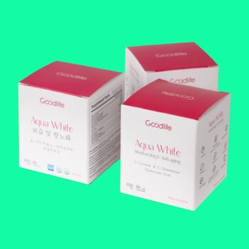 GoodLife Aqua White