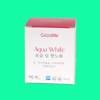 GoodLife Aqua White