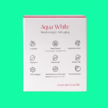 GoodLife Aqua White