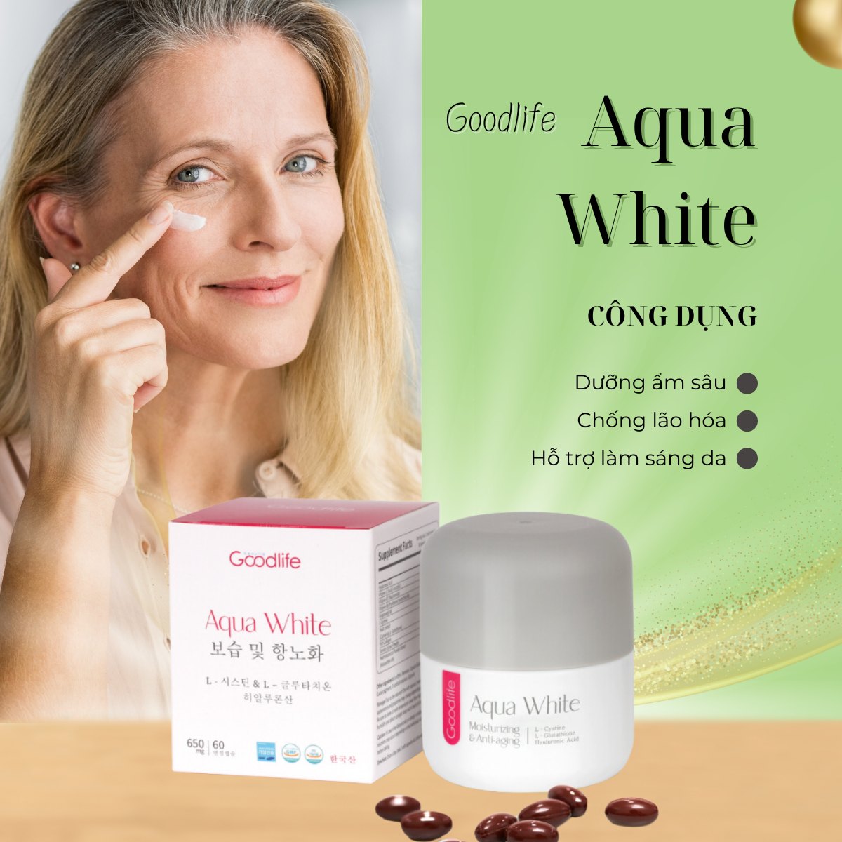 GoodLife Aqua White