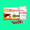 Viên giải độc gan Holiv Detox