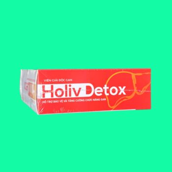 Viên giải độc gan Holiv Detox