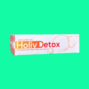 Viên giải độc gan Holiv Detox