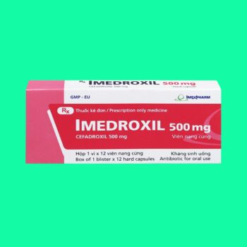 Thuốc Imedroxil 500mg