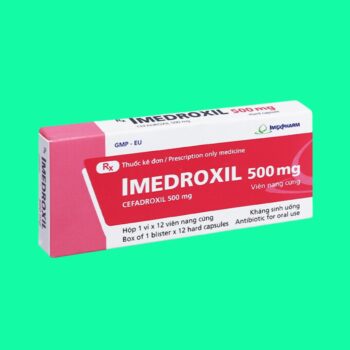 Thuốc Imedroxil 500mg