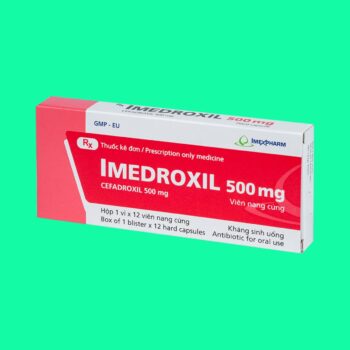 Thuốc Imedroxil 500mg