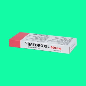 Thuốc Imedroxil 500mg