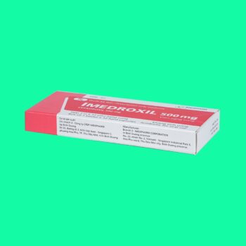 Thuốc Imedroxil 500mg