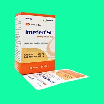 Thuốc Imefed SC 250mg/62,5mg