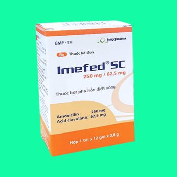 Thuốc Imefed SC 250mg/62,5mg