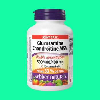 Joint Ease Glucosamine Chondroitin MSM