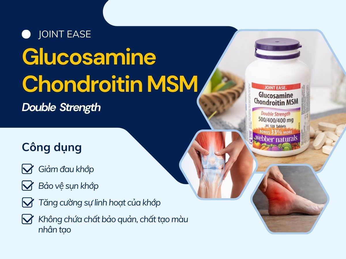 Joint Ease Glucosamine Chondroitin MSM