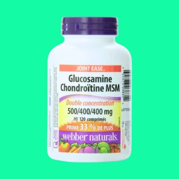 Joint Ease Glucosamine Chondroitin MSM