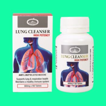 Lung Cleanser High Potency