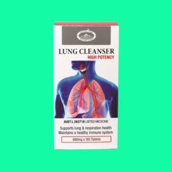 Lung Cleanser High Potency