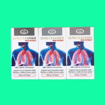 Lung Cleanser High Potency