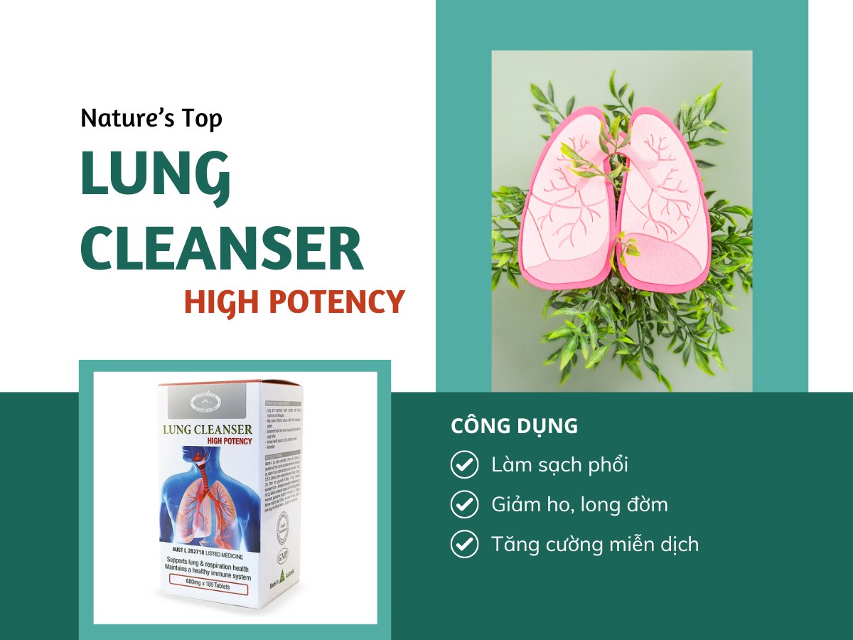 Lung Cleanser High Potency