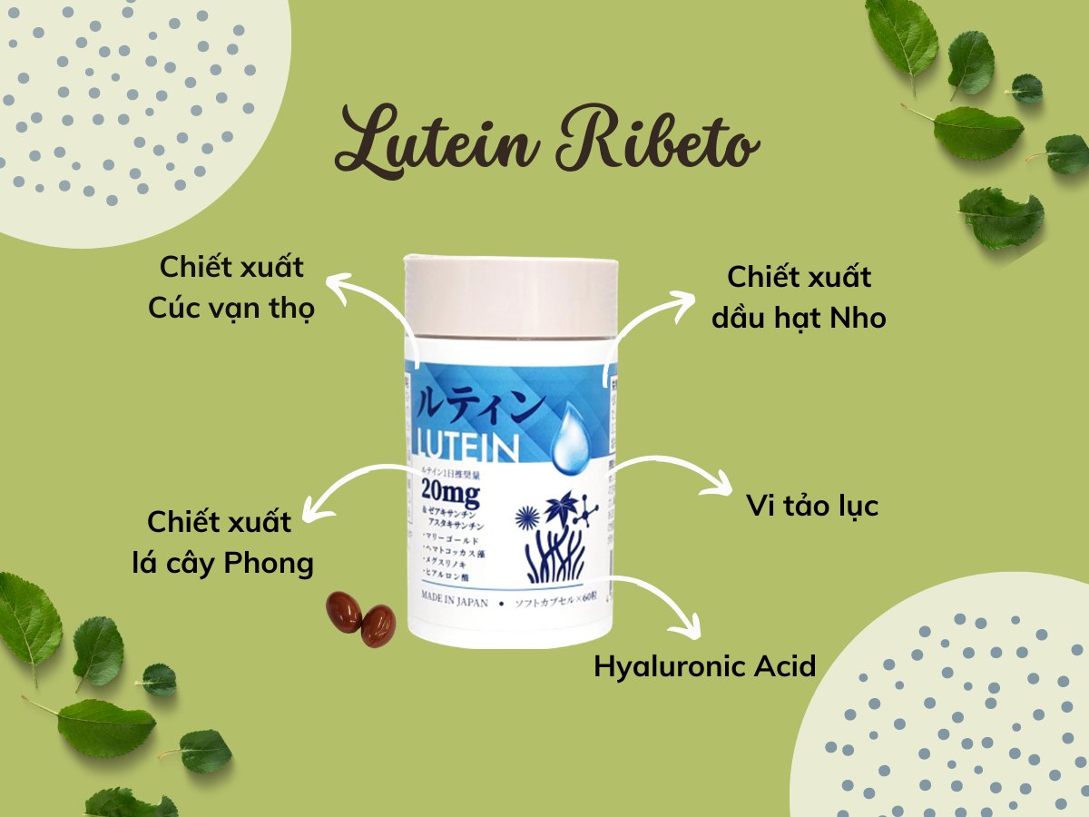 LUTEIN Ribeto