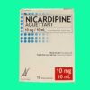 Nicardipine Aguettant 10mg/10ml