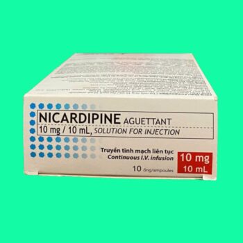 Nicardipine Aguettant 10mg/10ml