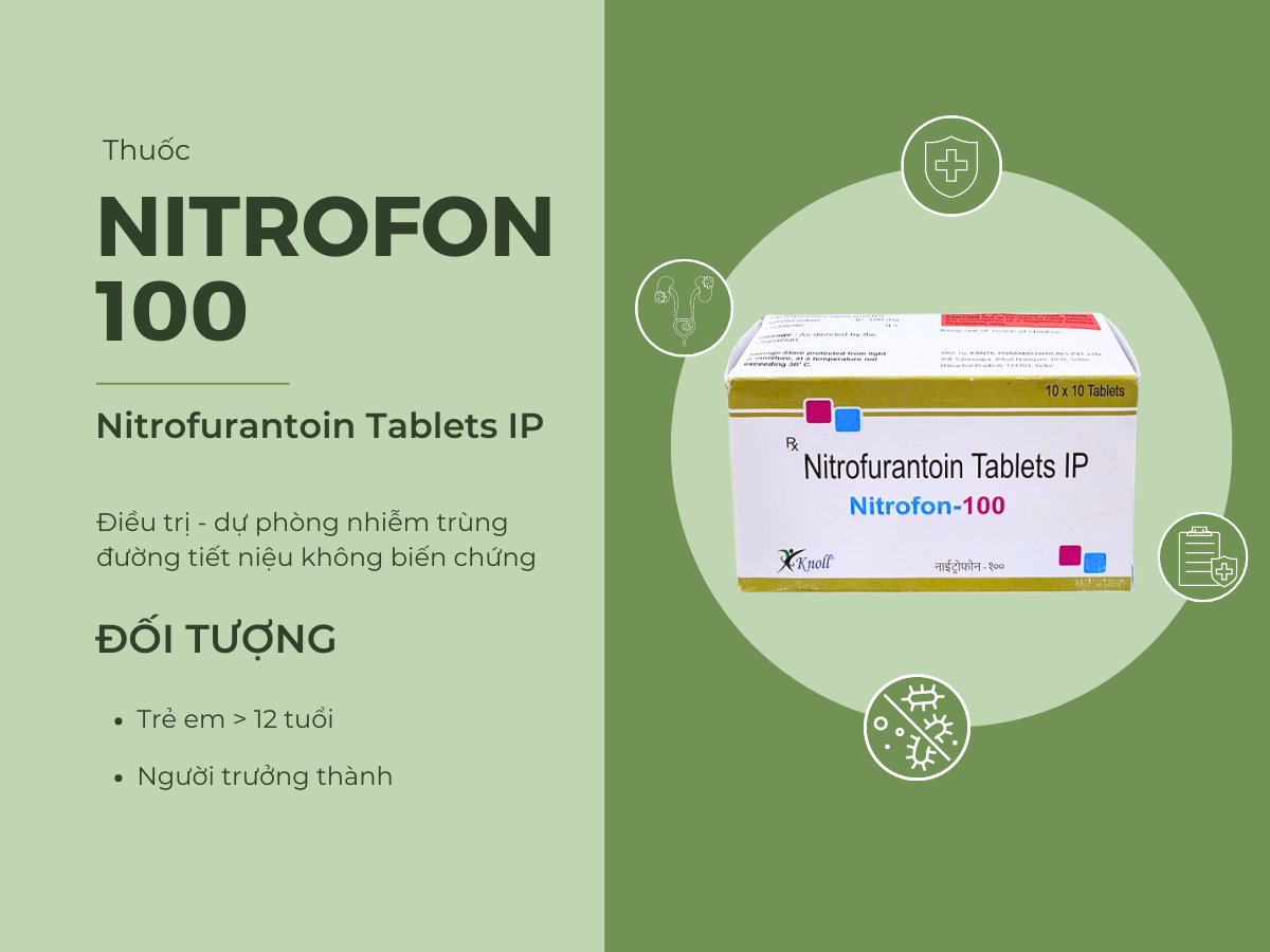 Thuốc Nitrofon-100mg