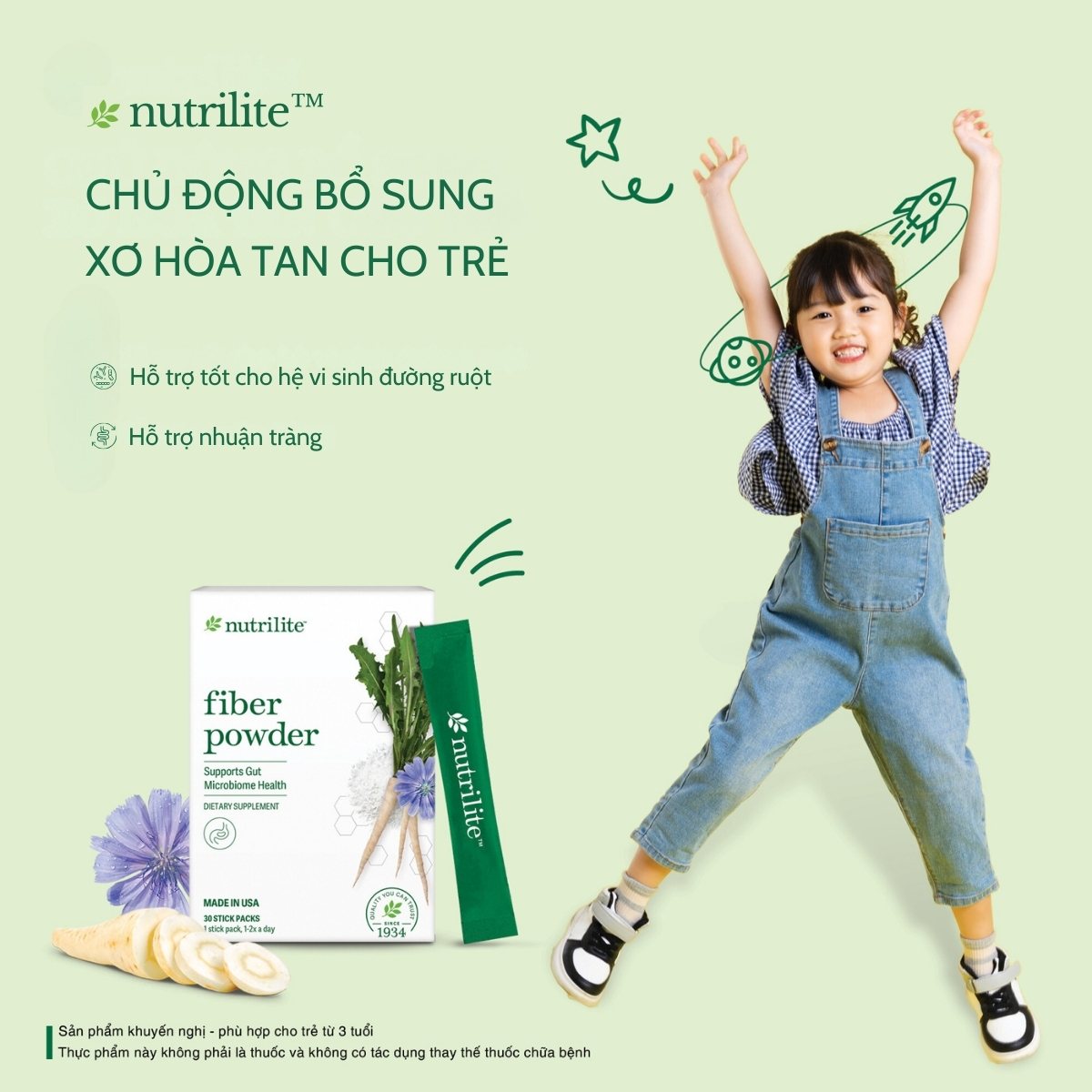 Nutrilite Fiber Powder