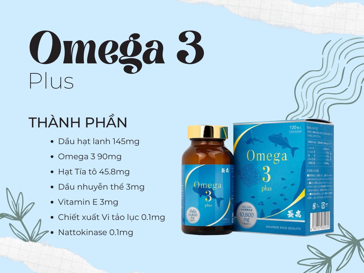 Omega 3 Plus Kenko