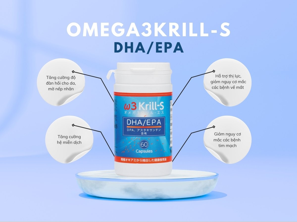 Omega-3 Krill-S