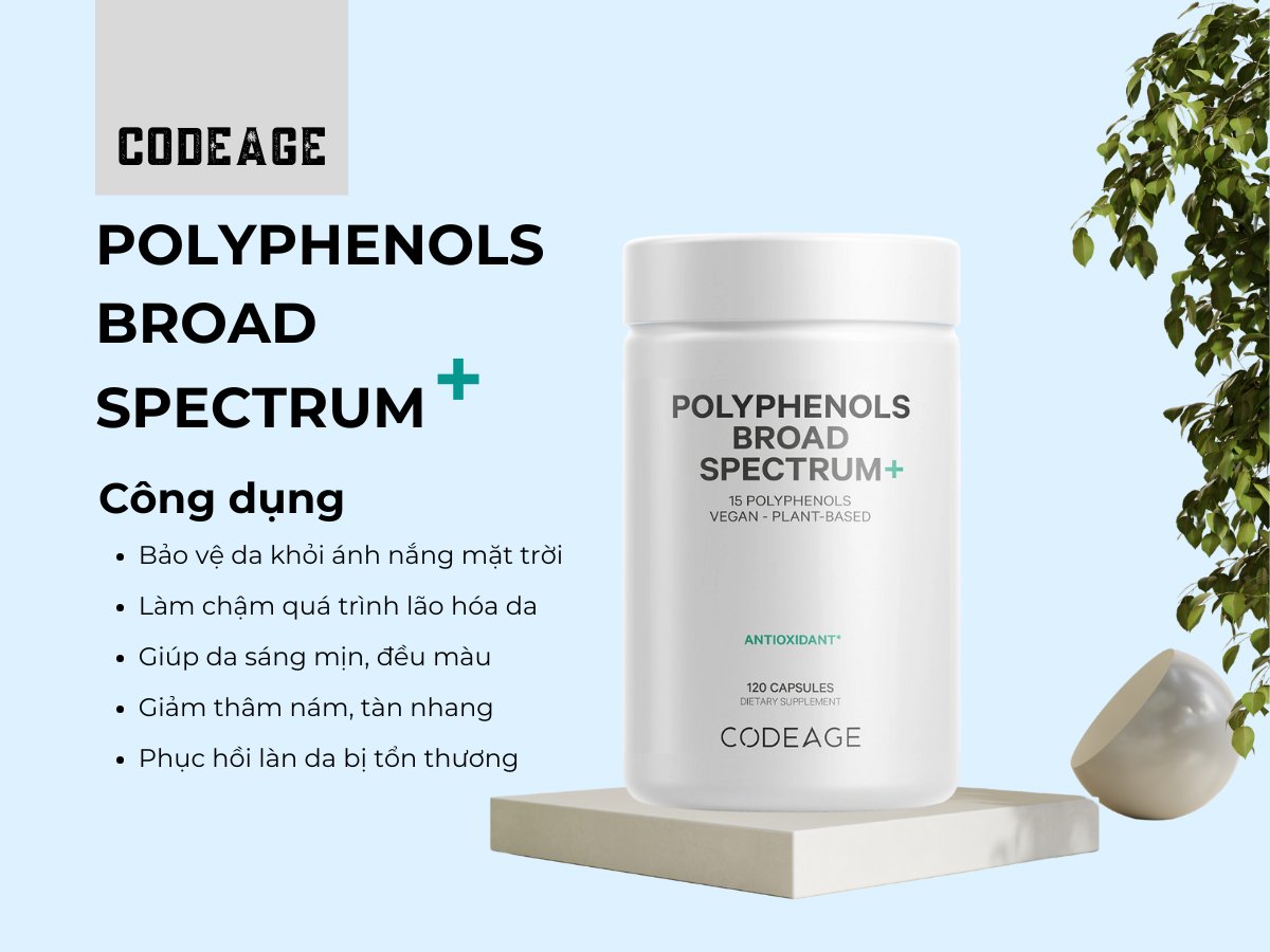 Polyphenols Broad Spectrum