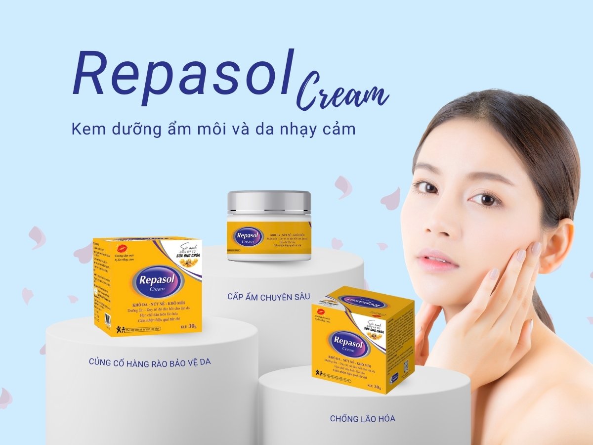 Repasol Cream