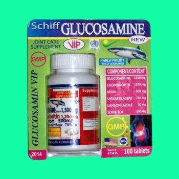 Schiff Glucosamine 1500mg