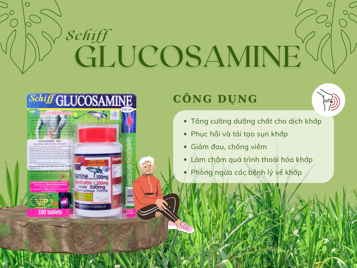 Schiff Glucosamine 1500mg