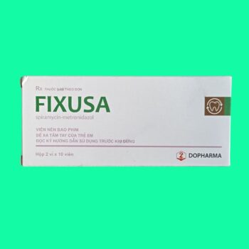 Fixusa 750000IU/125mg