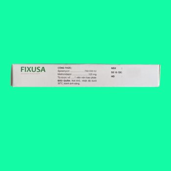 Fixusa 750000IU/125mg