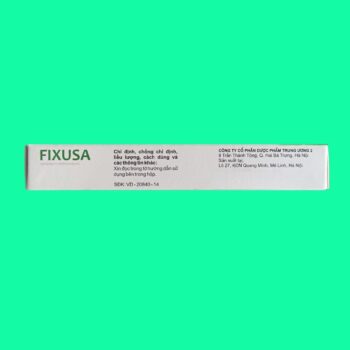 Fixusa 750000IU/125mg