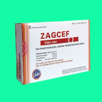 Zagcef 400mg/80mg