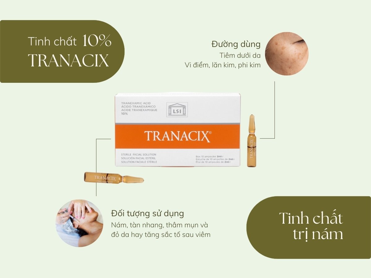 Tinh chất Tranacix 10%