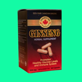 Viên nang sâm Canadian Vita Ginseng