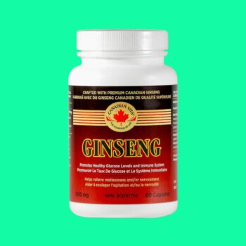 Viên nang sâm Canadian Vita Ginseng