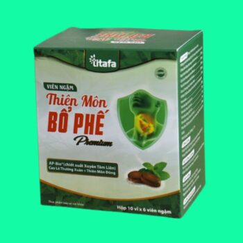 Viên ngậm Thiên Môn Bổ Phế Premium